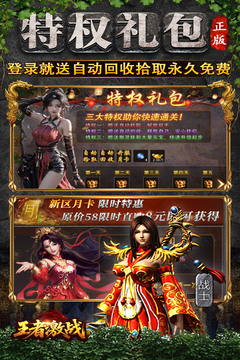 王者激战游戏截图3