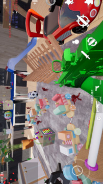 玩具风暴：迷你战场游戏截图1