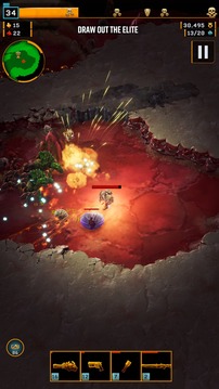 深岩银河：幸存者游戏截图1