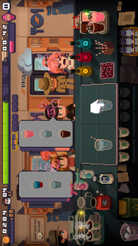 像素咖啡馆游戏截图2