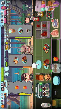 像素咖啡馆游戏截图4