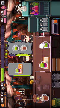 像素咖啡馆游戏截图1