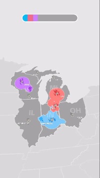 地盘争夺游戏截图2