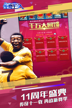 绿茵传奇游戏截图1