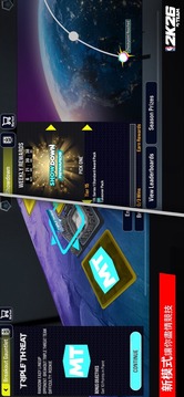 NBA 2K26梦幻球队游戏截图3