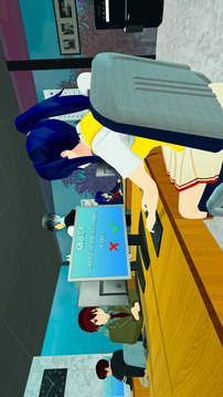 动漫高校女孩游戏截图2