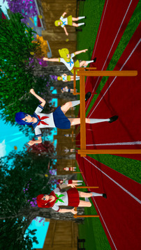 动漫高校女孩游戏截图4