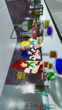 动漫高校女孩游戏截图1