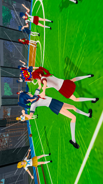 动漫高校女孩游戏截图5