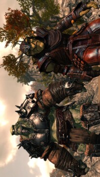 妖兽与人类游戏截图1