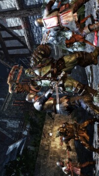 妖兽与人类游戏截图3