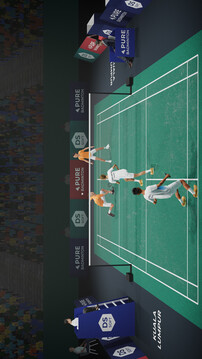 纯粹羽毛球游戏截图4