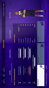 纯粹羽毛球游戏截图3