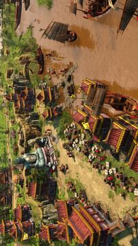 帝国时代3：决定版游戏截图2