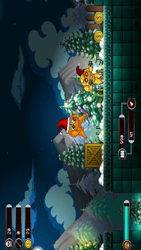 橙子圣诞老人游戏截图3