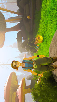 岩石之下游戏截图2