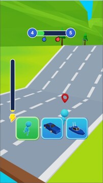 暴走汽车人游戏截图3