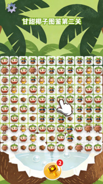 甘甜椰子图鉴游戏截图2