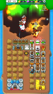 弹壳行动游戏截图1