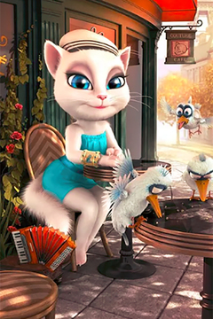 会说话的安吉拉游戏截图3