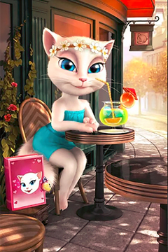 会说话的安吉拉游戏截图2