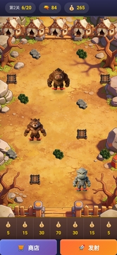 街机魔兽游戏截图2