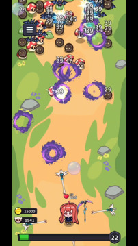 向史莱姆开炮游戏截图5