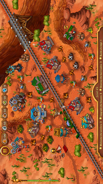 金色铁轨：小镇故事游戏截图4