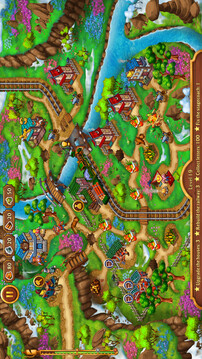 金色铁轨：小镇故事游戏截图1