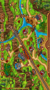 黄金路轨：荒野西部传说游戏截图3