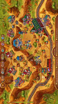 金色铁轨：小镇故事游戏截图2