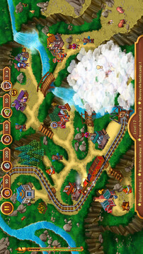 黄金路轨：荒野西部传说游戏截图2