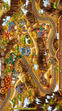 金色铁轨：克朗代克之路游戏截图1