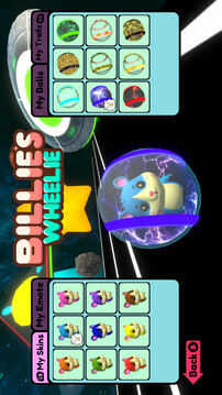 比利的轮滑游戏截图3