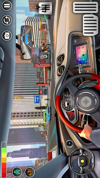 汽车驾驶学校和汽车模拟器游戏截图3