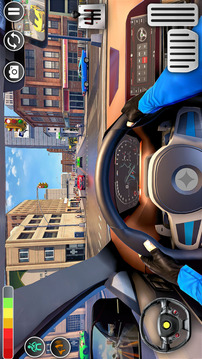 汽车驾驶学校和汽车模拟器游戏截图2