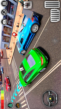 汽车驾驶学校和汽车模拟器游戏截图4