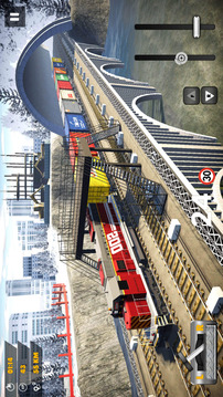 城市火车 3D游戏截图2