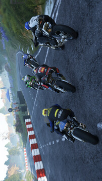 曼岛TT摩托车大赛游戏截图1