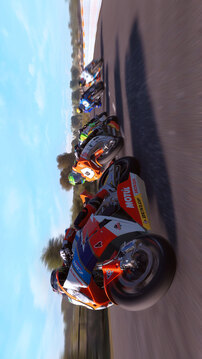 曼岛TT摩托车大赛游戏截图3