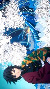 鬼灭之刃火之神血风谭游戏截图3