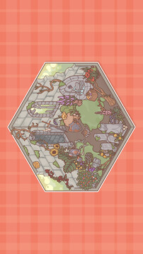 造景贴纸：治愈小角落游戏截图2