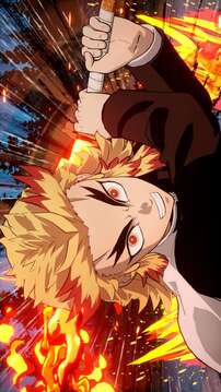 鬼灭之刃火之神血风谭游戏截图1