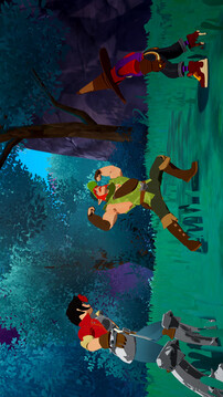 落逃之地游戏截图1