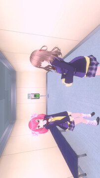 可爱的校园生活游戏截图2