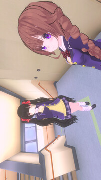 可爱的校园生活游戏截图1