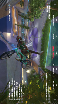 街犬极限自行车游戏截图1