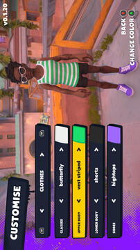 街犬极限自行车游戏截图4