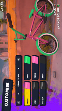 街犬极限自行车游戏截图3