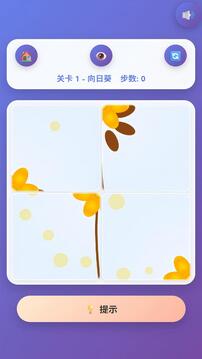 草木拼图日记游戏游戏截图2